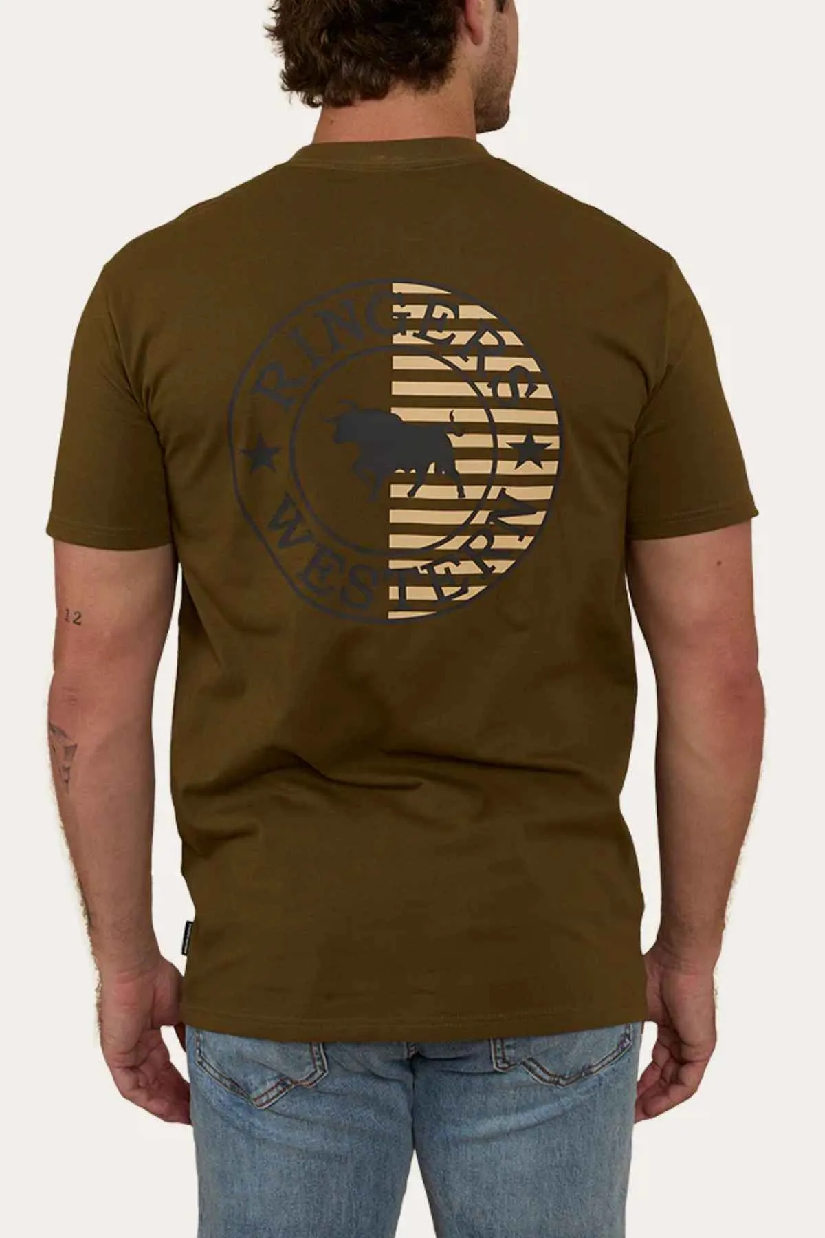 Ringers Western Signature Flag Stock Fit T-Shirt