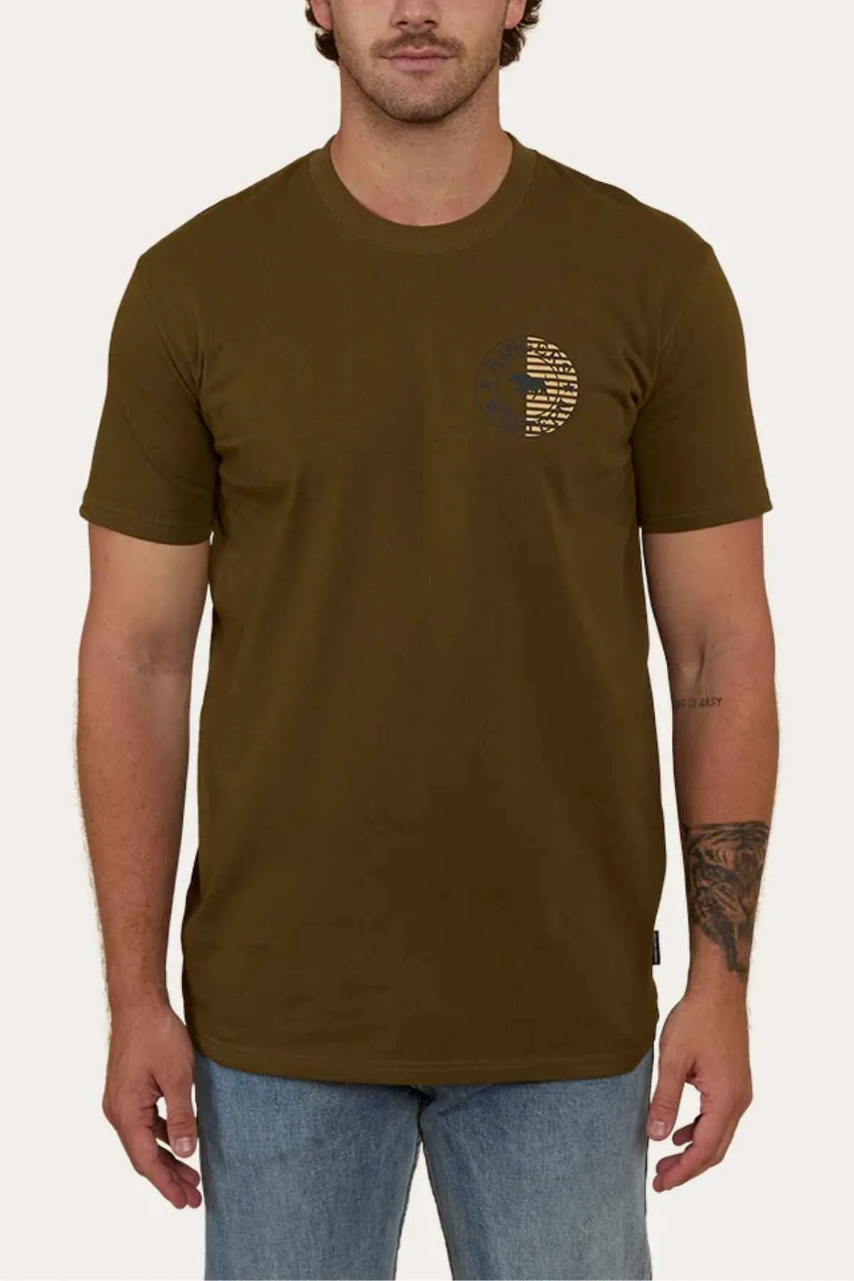 Ringers Western Signature Flag Stock Fit T-Shirt