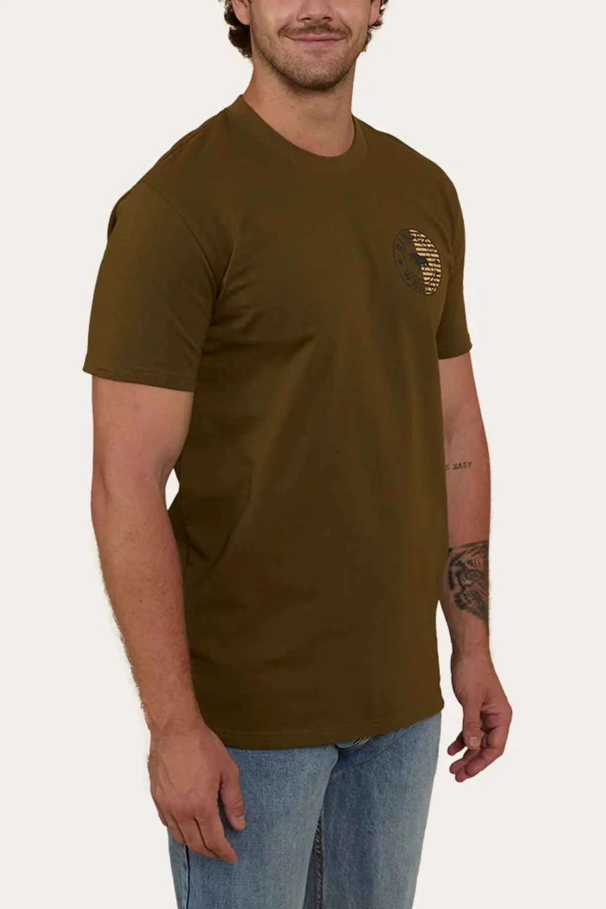 Ringers Western Signature Flag Stock Fit T-Shirt