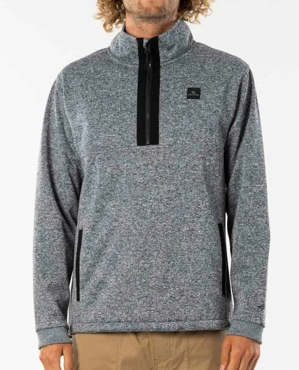 Rip Curl Crescent 1/4 Zip Anti Series Fleece