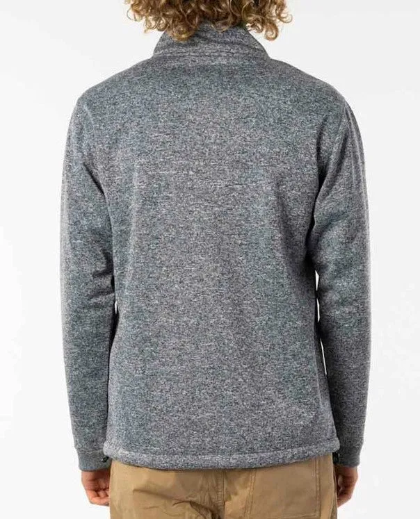 Rip Curl Crescent 1/4 Zip Anti Series Fleece