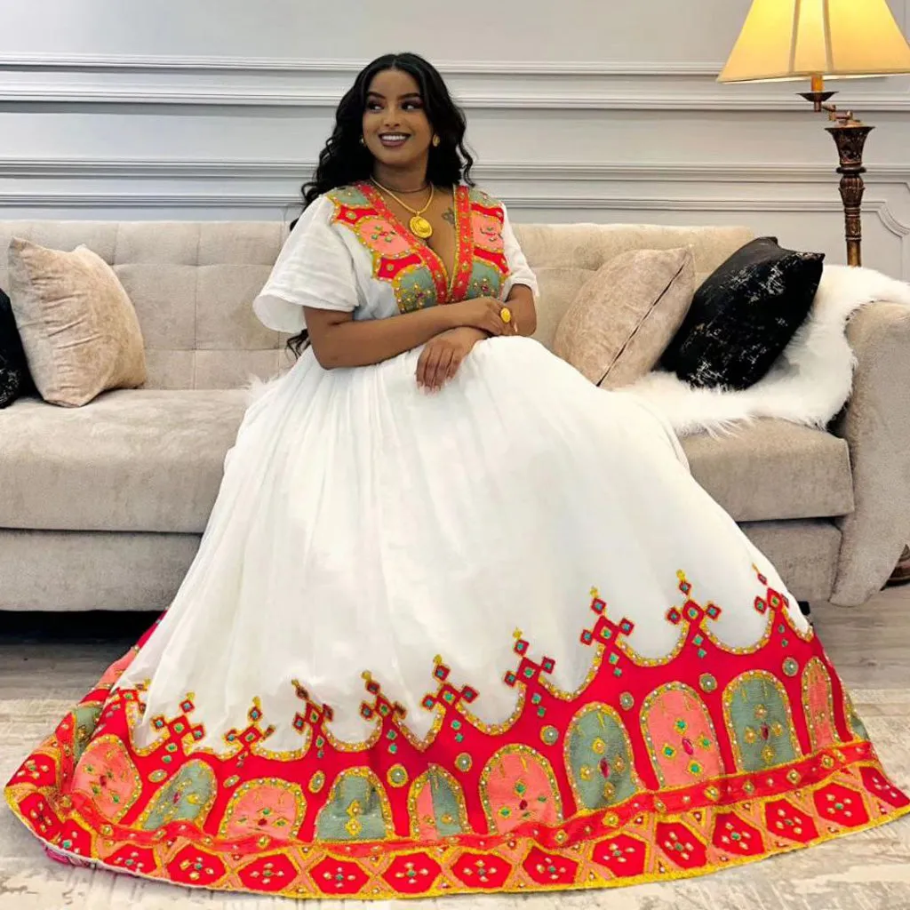 Rita Habesha Dress