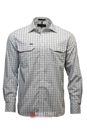 Ritemate Pilbara Check Double Pocket Shirt