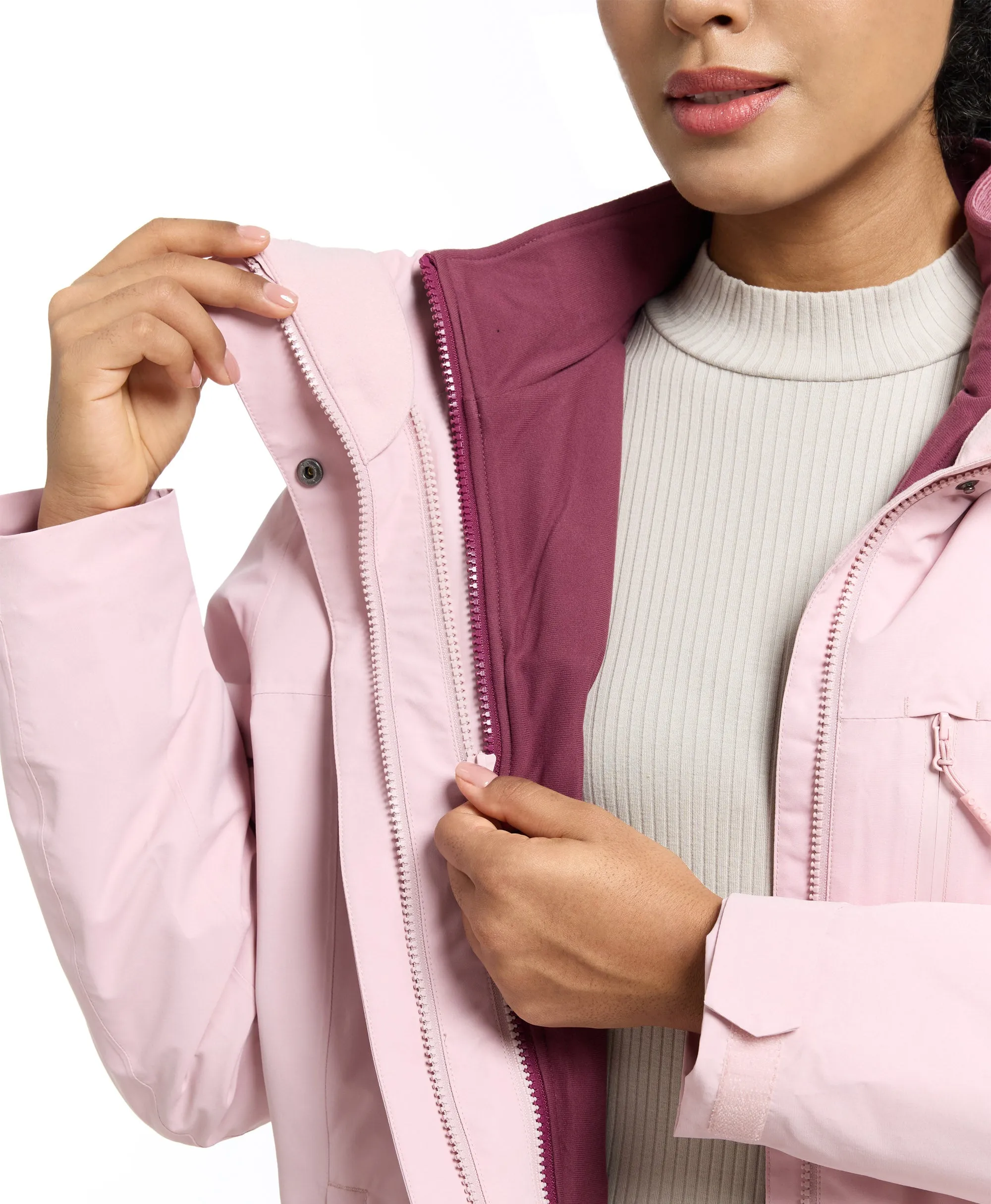 River Ridge Women's  3-in-1 Heated Jacket