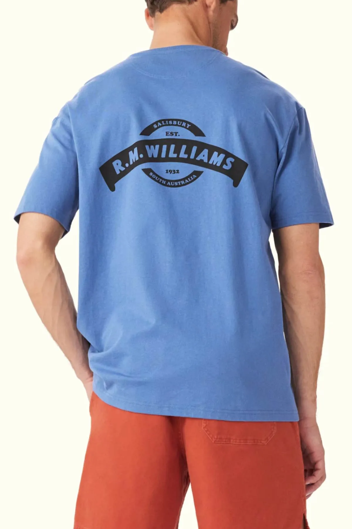 RM Williams Banner T-Shirt