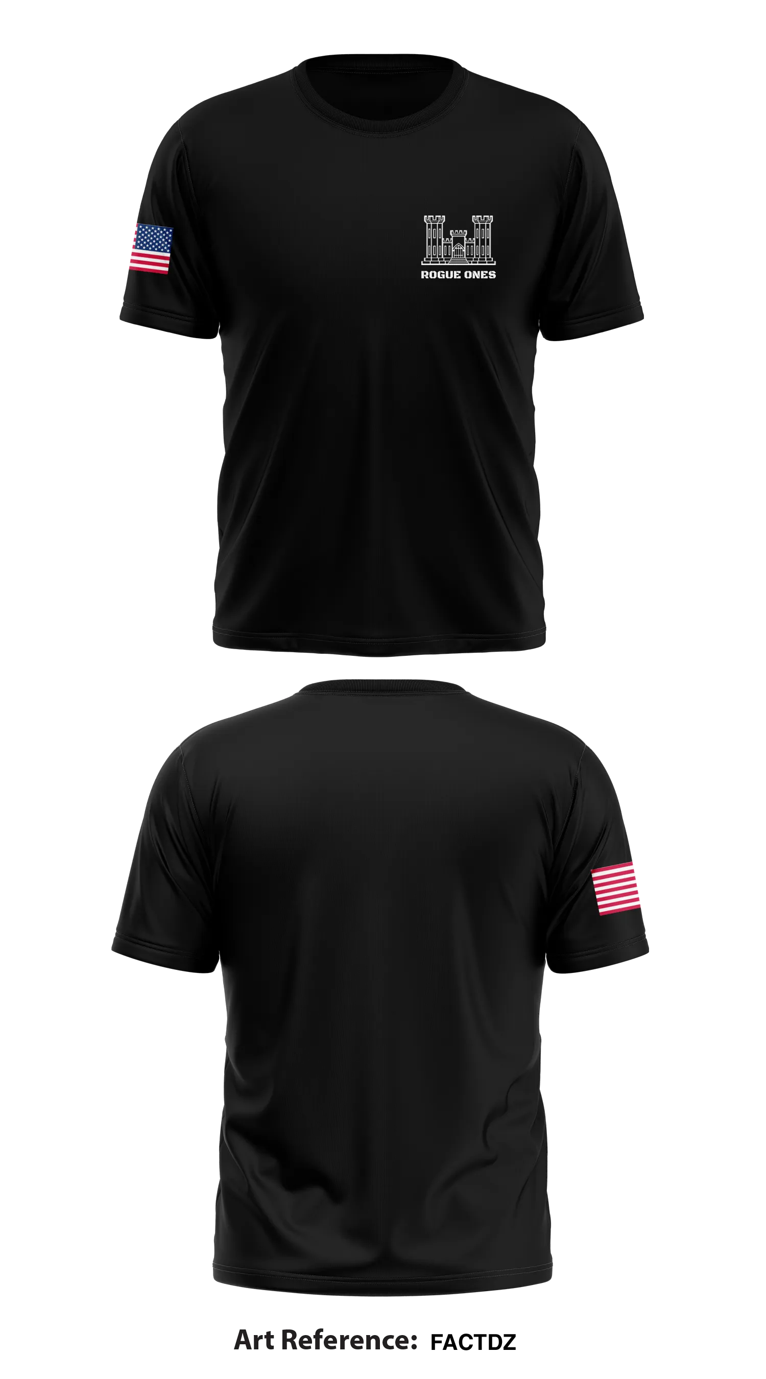 Rogue1 Core Men's SS Performance Tee - fActDz