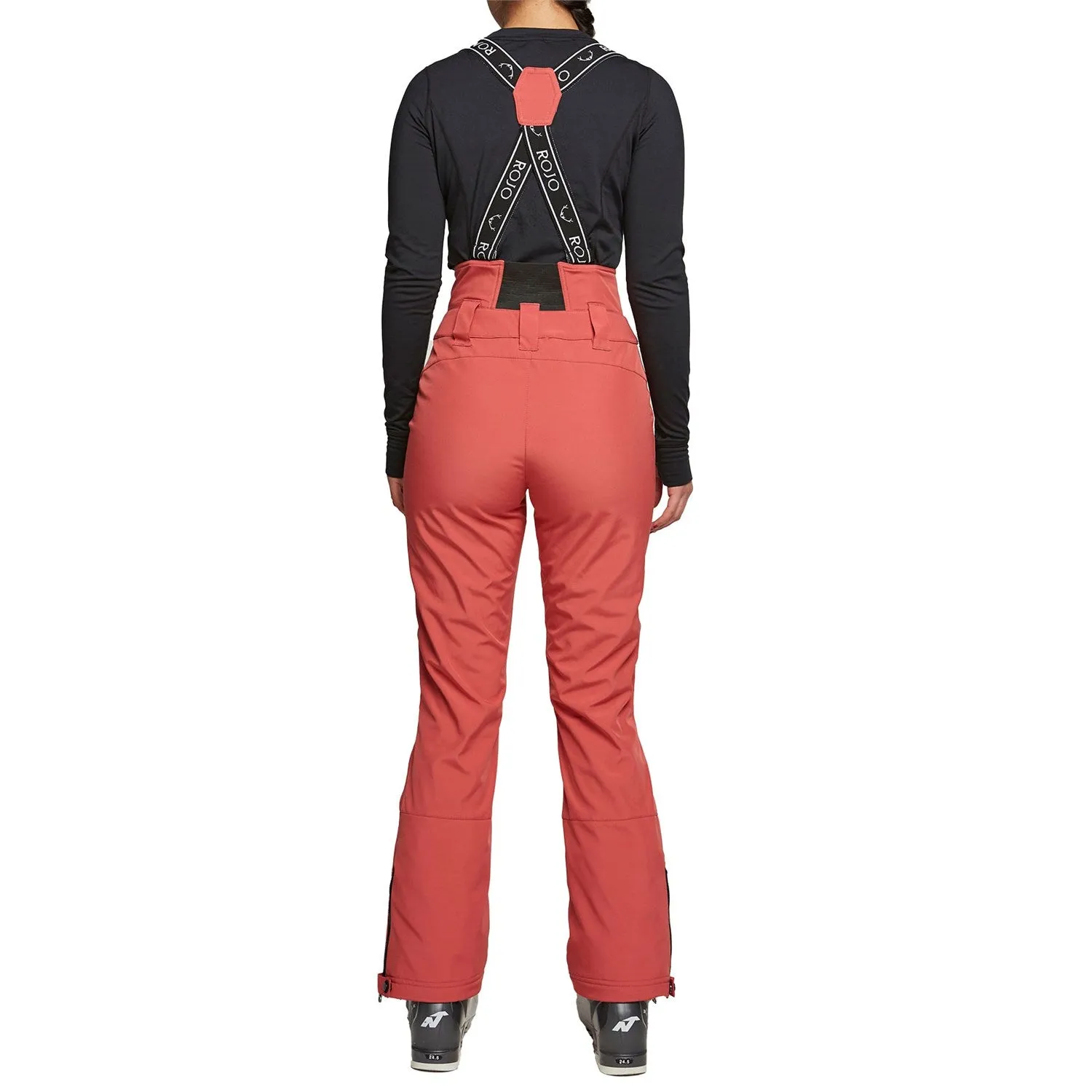 Rojo Soft Shell High Rise Pants Womens Mineral Red
