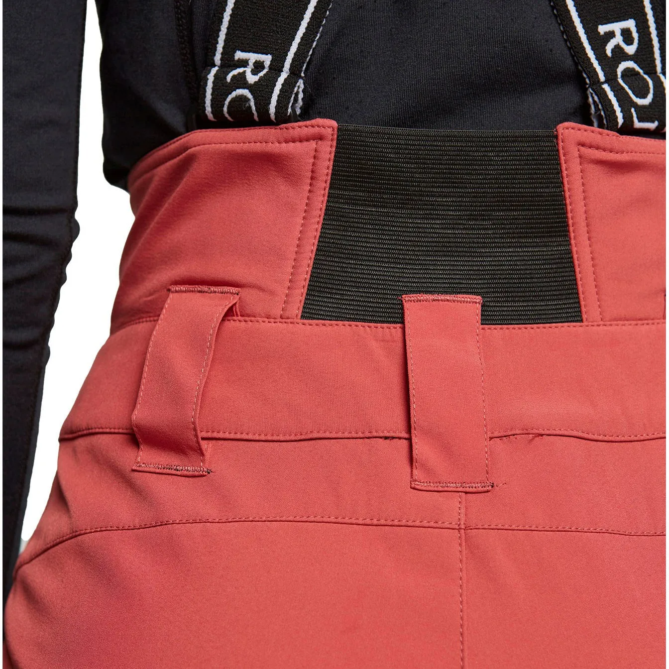 Rojo Soft Shell High Rise Pants Womens Mineral Red