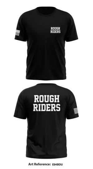 Rough Riders  Store 1 Core Men's SS Performance Tee - E94BDU