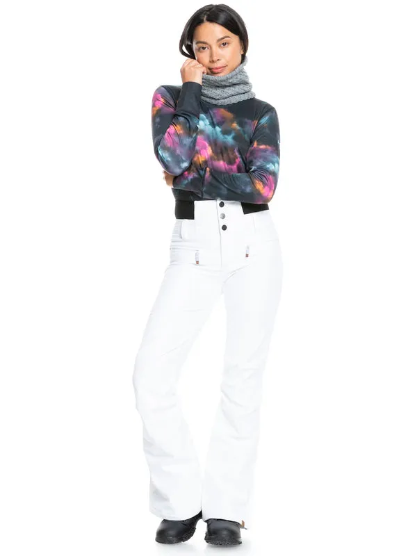 Roxy Womens Blizzard Neck Warmer - Heather Grey