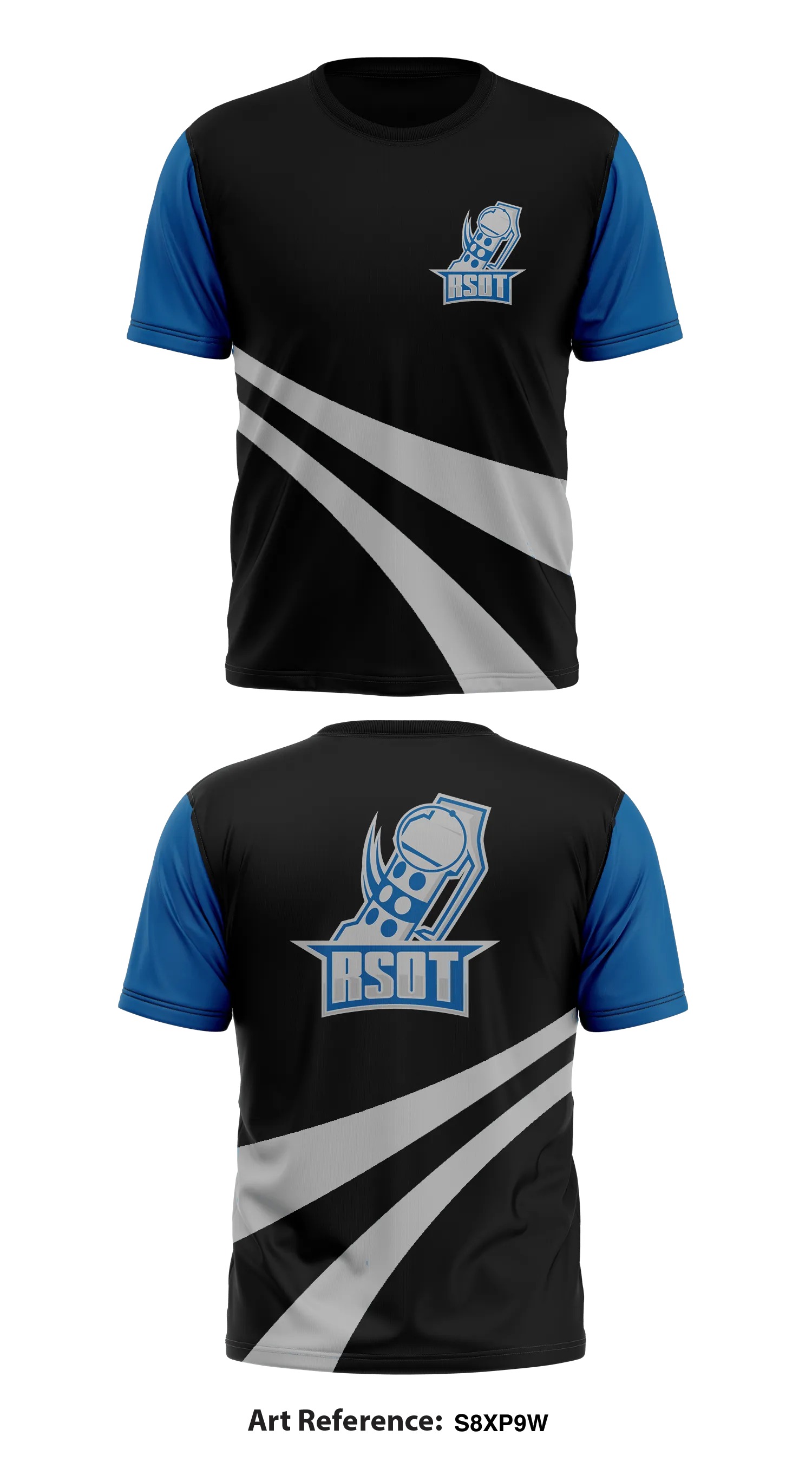 RSOT Store 1 Core Men's SS Performance Tee - S8XP9w