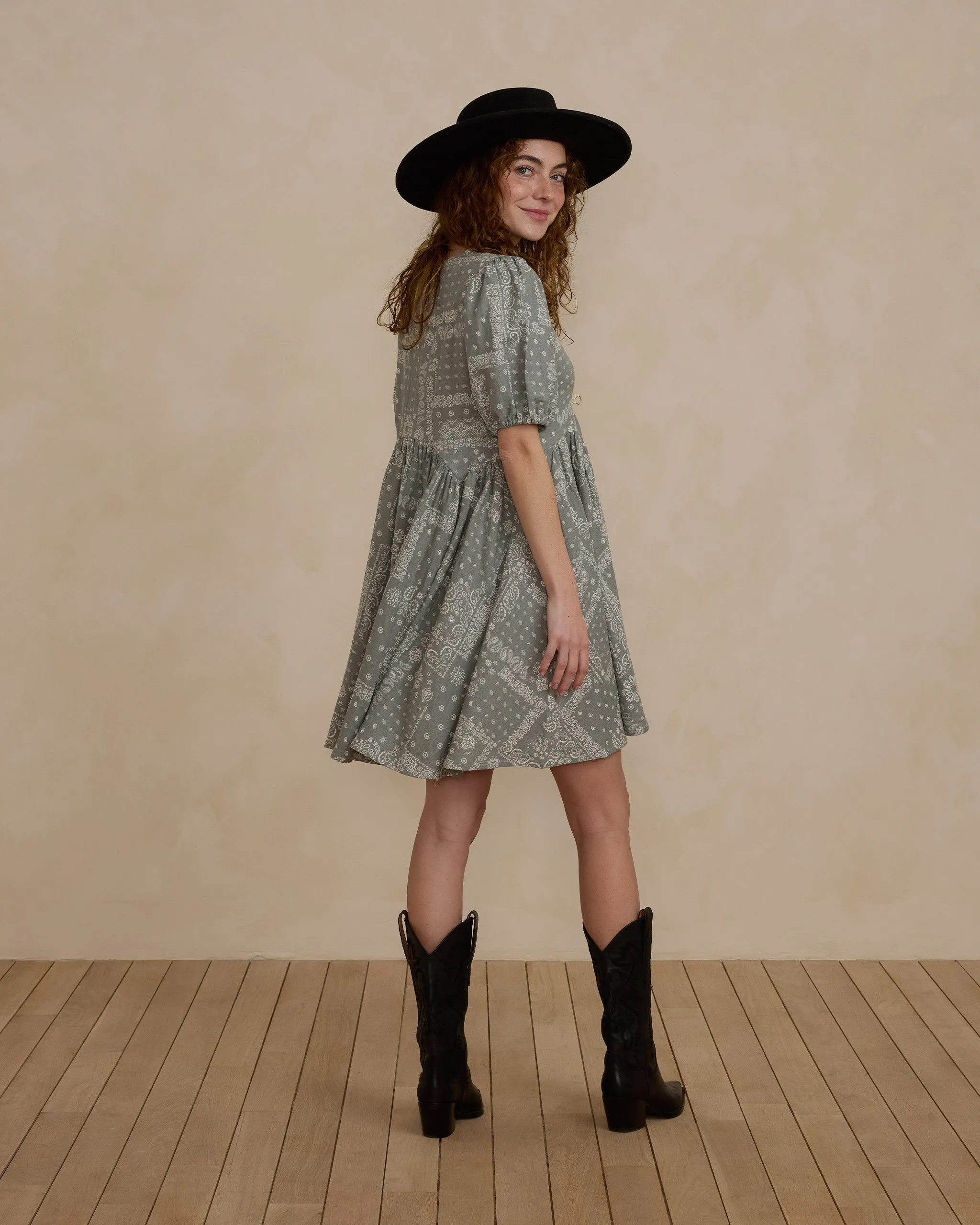 Rylee & Cru Women Rose Dress