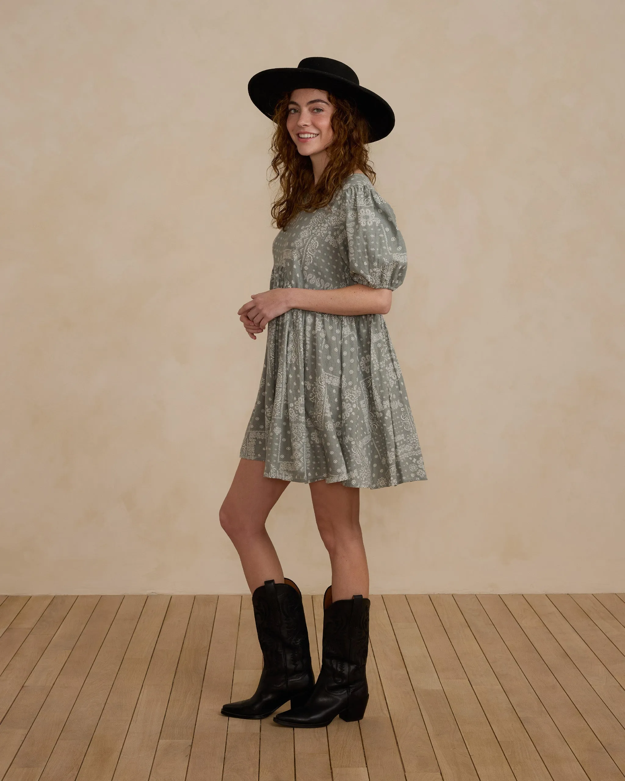 Rylee & Cru Women Rose Dress