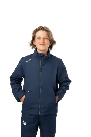 S24 Bauer Team Lightweight Junior Jacket - Navy
