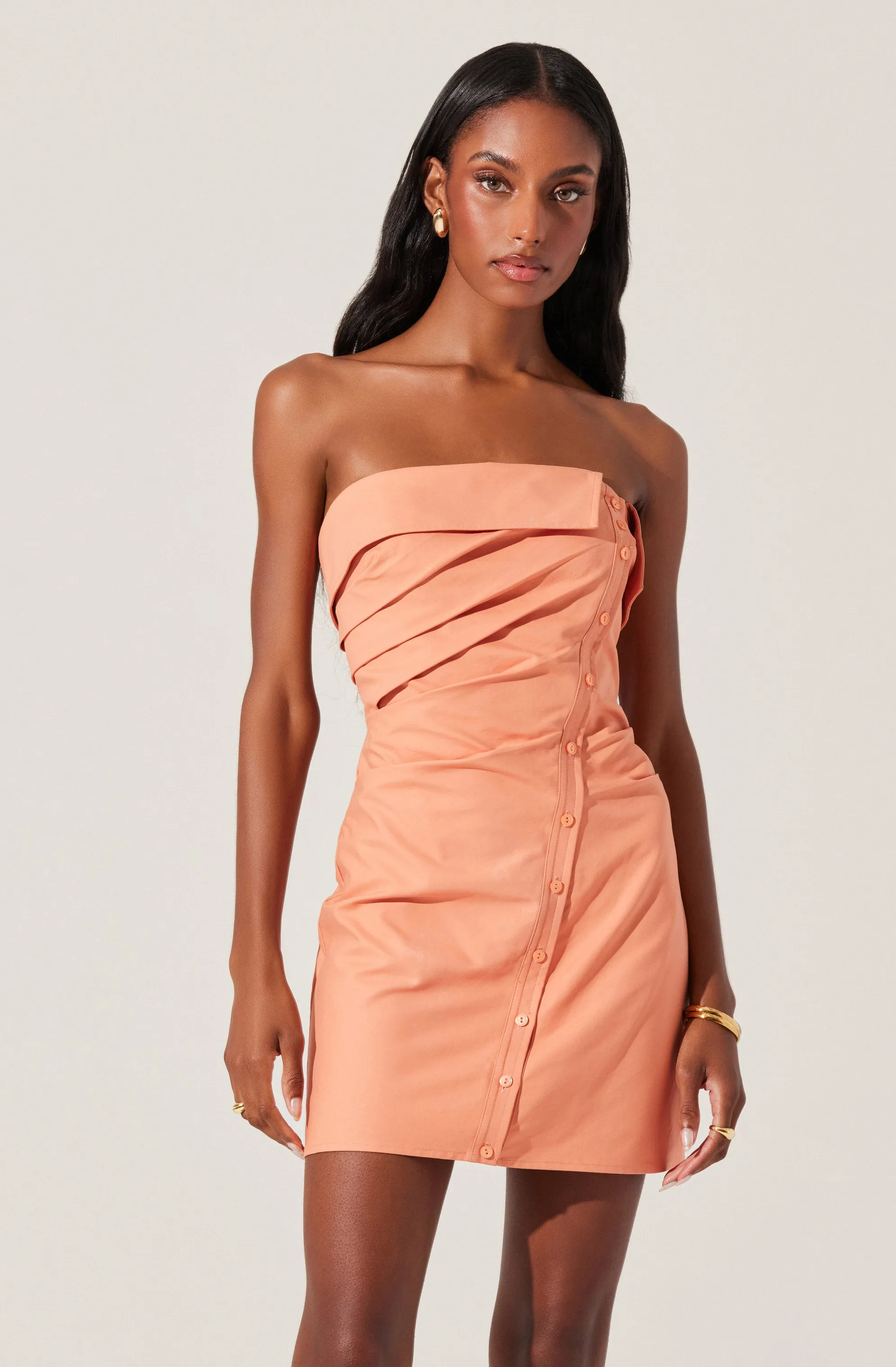 Sabriya Strapless Mini Dress