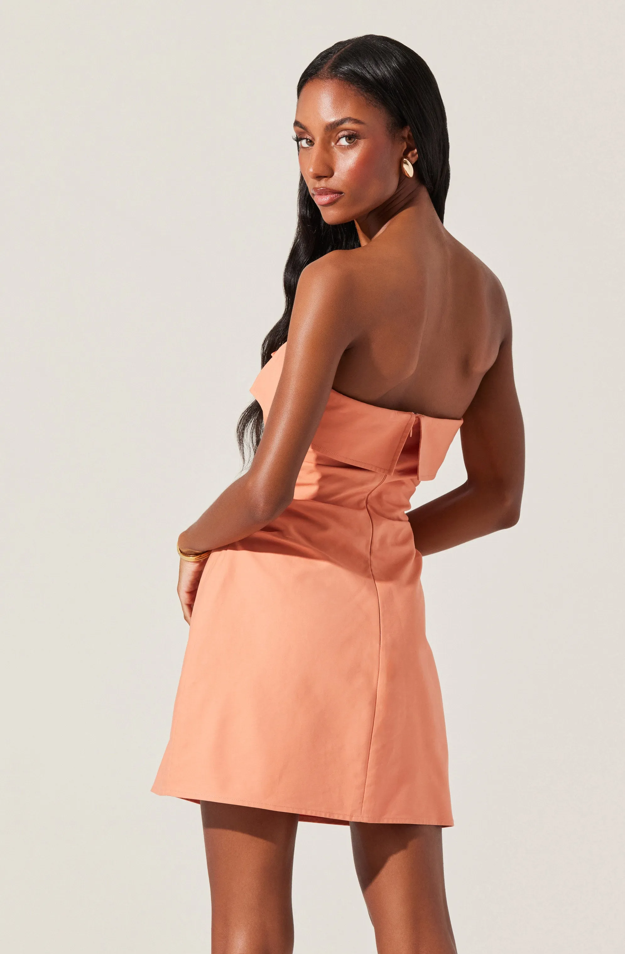 Sabriya Strapless Mini Dress