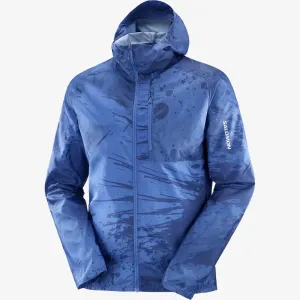SALOMON Men's BONATTI CROSS Full-Zip HOODIE