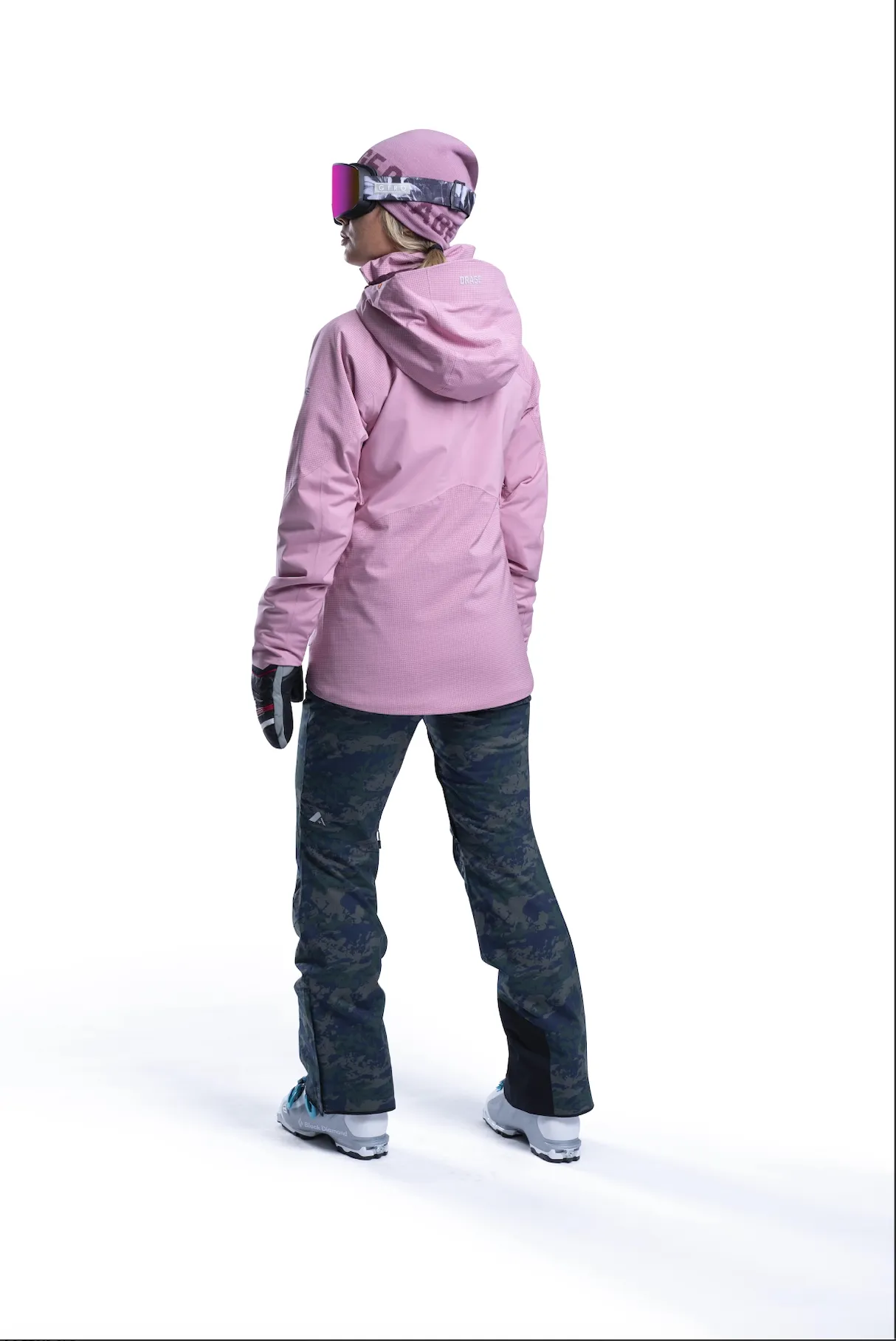 SAMPLE - Women's Grace Jacket-Pink lotus