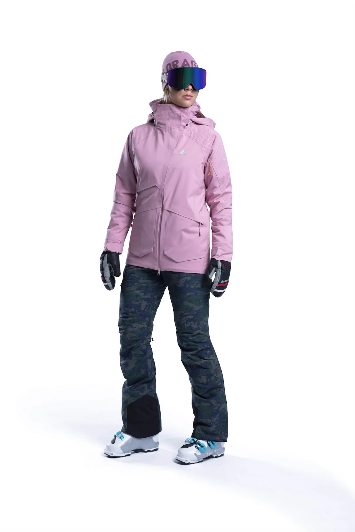SAMPLE - Women's Grace Jacket-Pink lotus