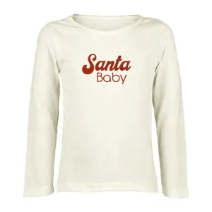 SANTA BABY - LONG SLEEVE TEE
