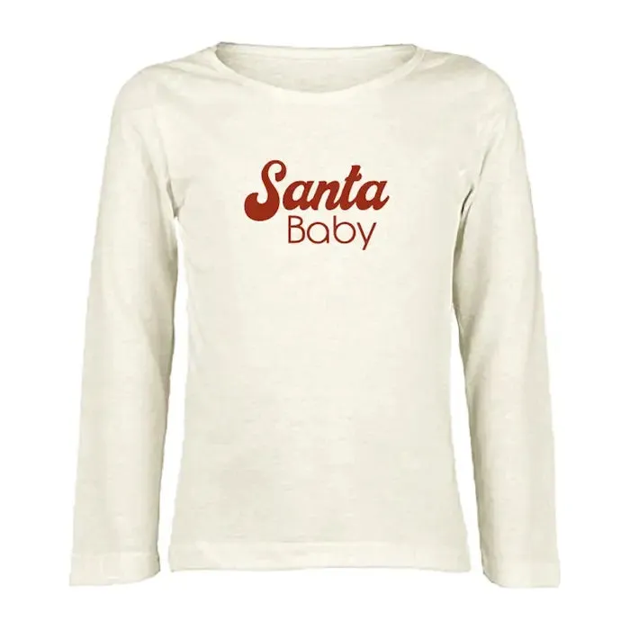 SANTA BABY - LONG SLEEVE TEE