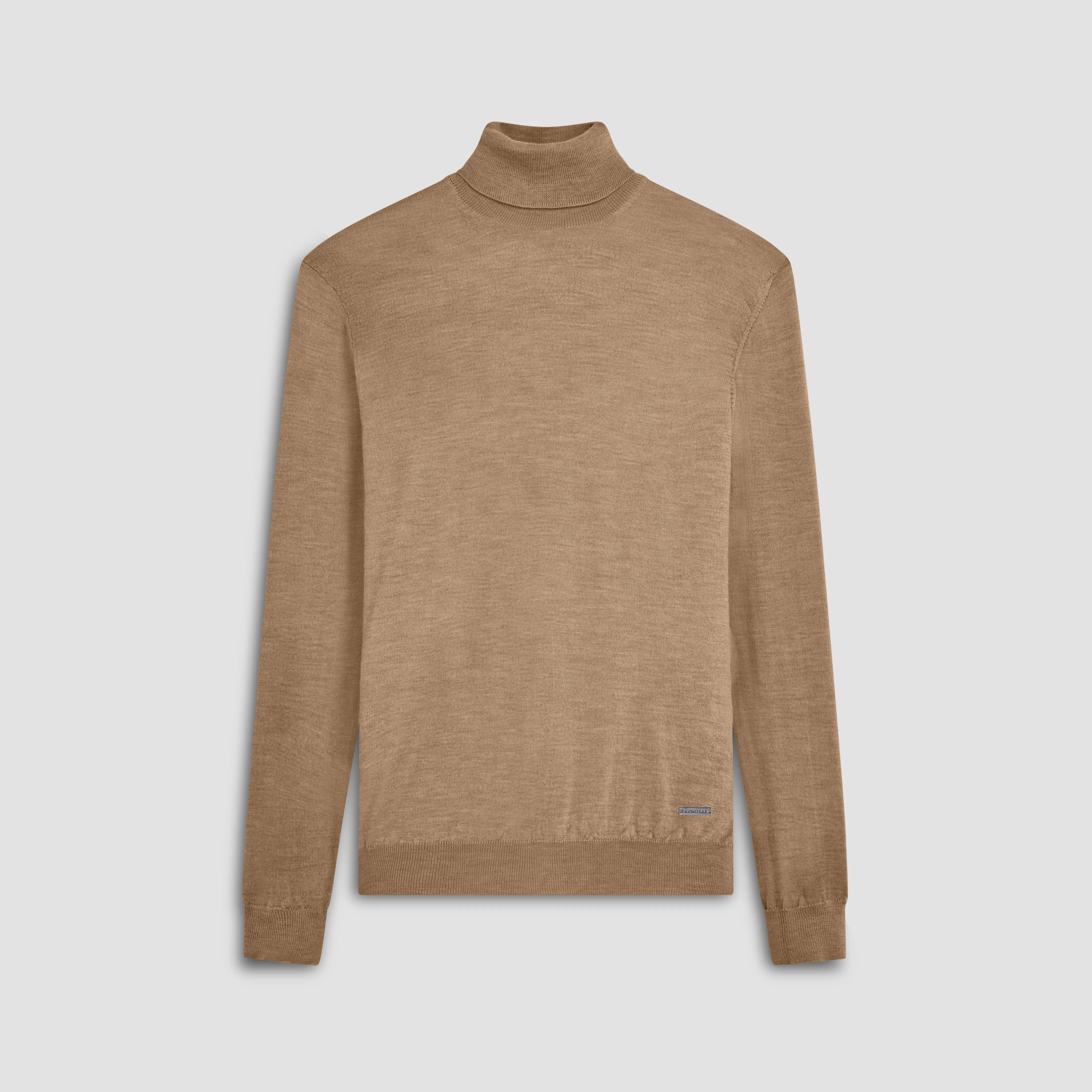 Sawyer Turtle Neck Super Merino Sweater