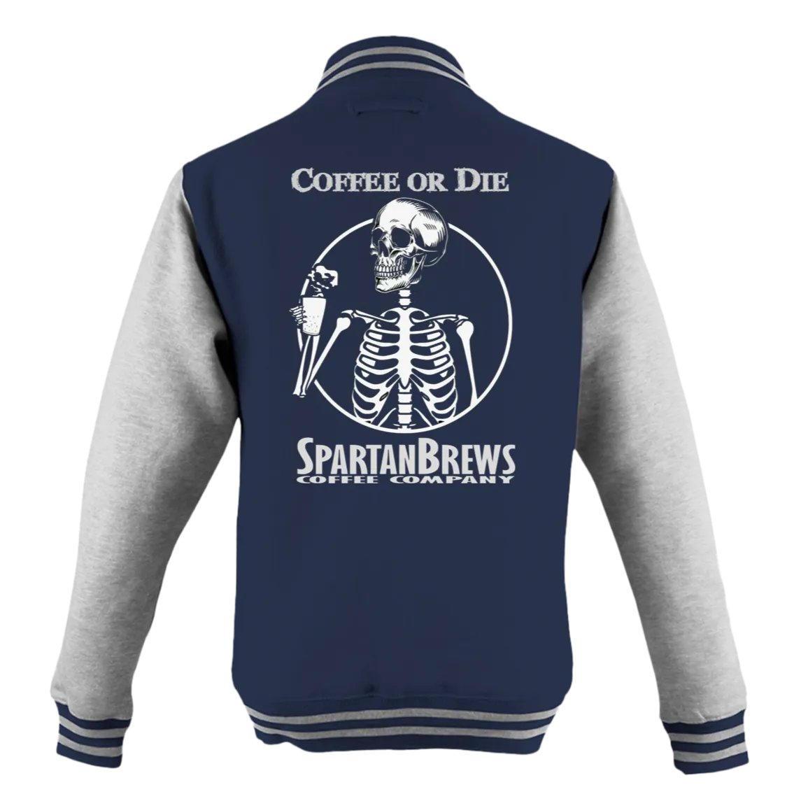 SBCC Coffee or Die Letterman Jacket