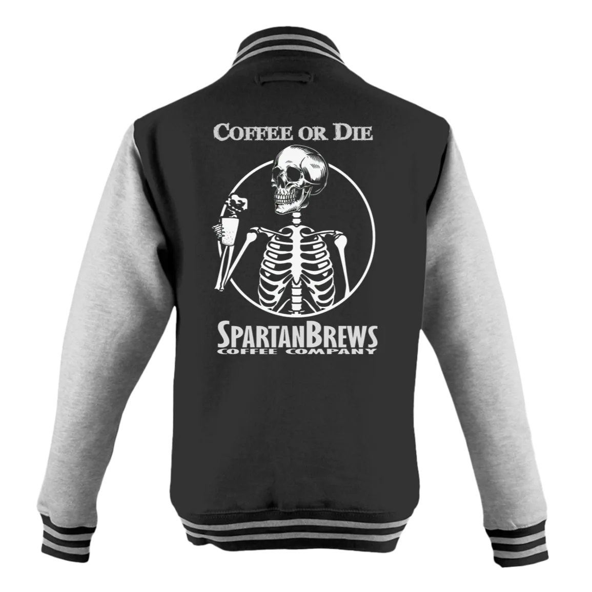 SBCC Coffee or Die Letterman Jacket