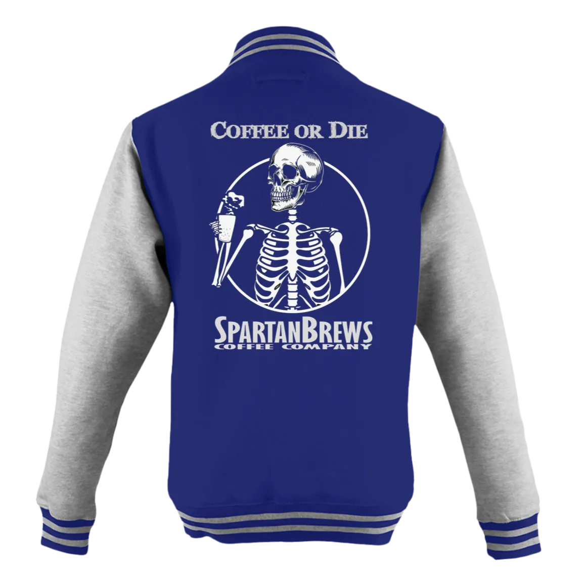 SBCC Coffee or Die Letterman Jacket