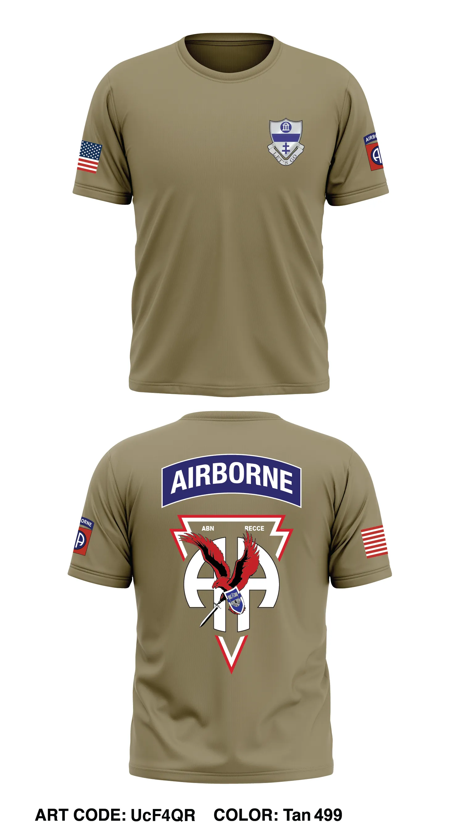 Scouts, 1-325 AIR Store 1 Core Men's SS Performance Tee - UcF4QR
