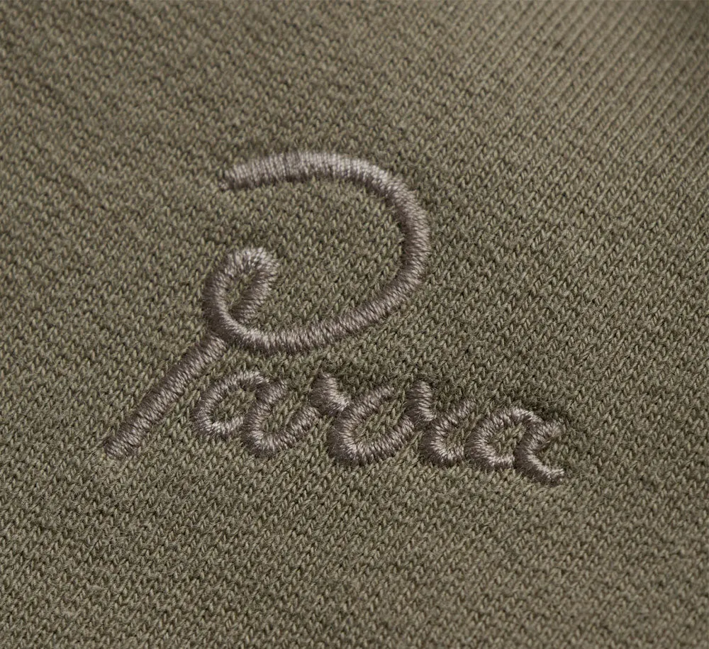 SCRIPT LOGO HOODED SWEATSHIRT