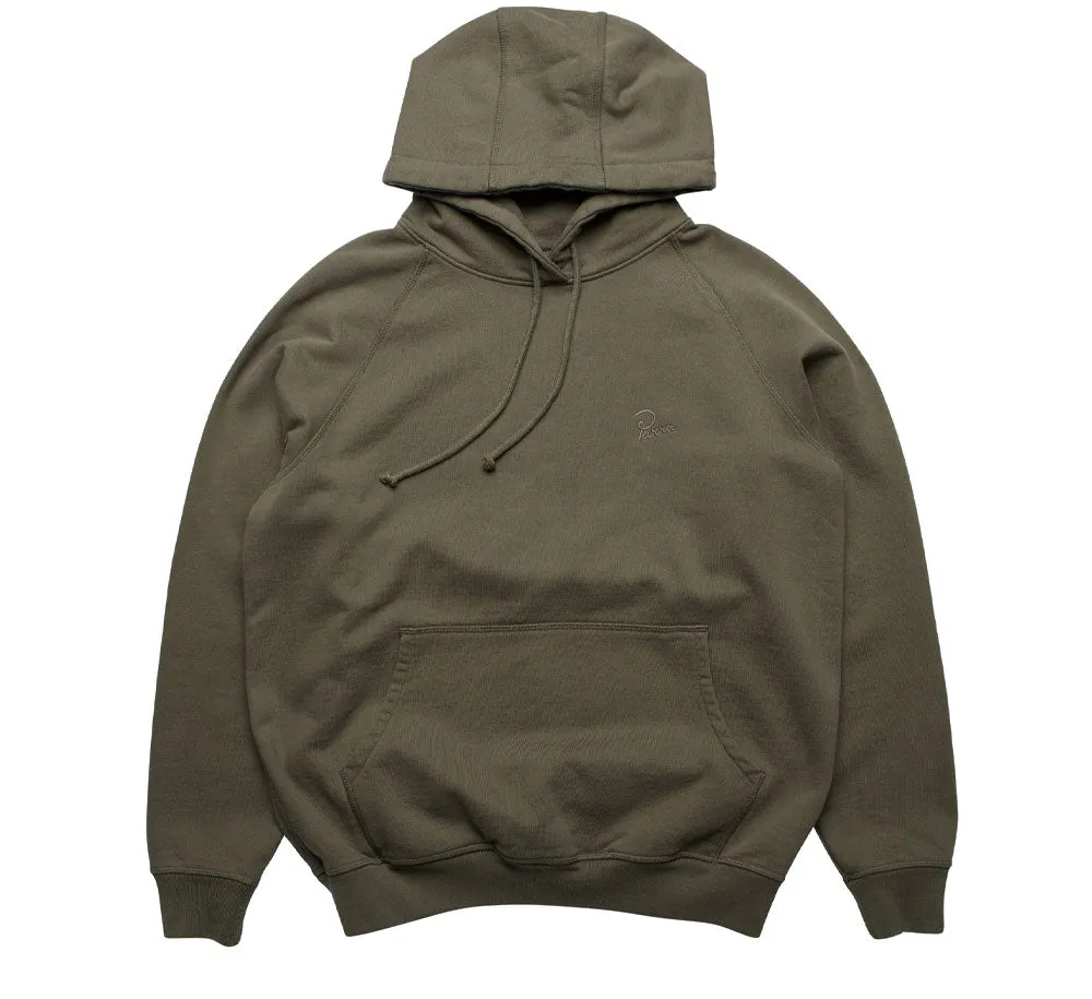 SCRIPT LOGO HOODED SWEATSHIRT