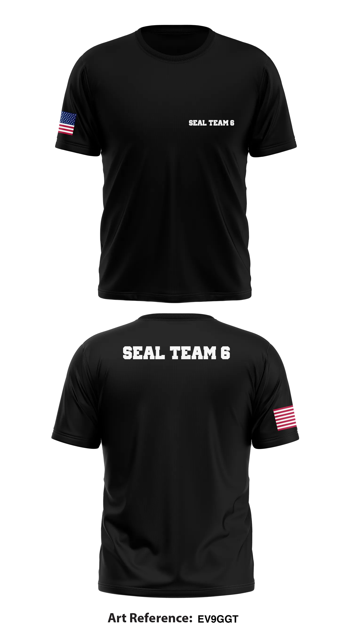 Seal team 6  Store 1 Core Men's SS Performance Tee - EV9GgT