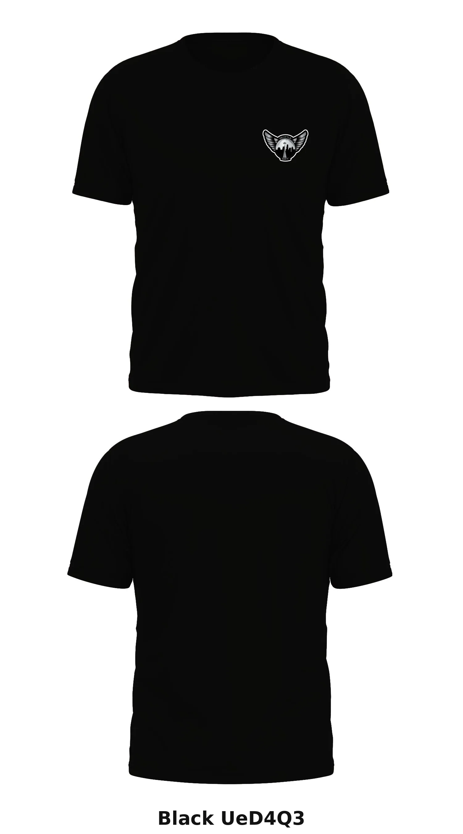 Seattle Special Response Team Store 1 Core Men's SS Performance Tee - UeD4Q3