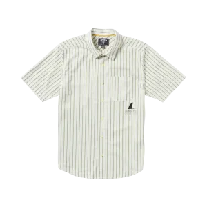 Shark Fin Short Sleeve Shirt - Light Army