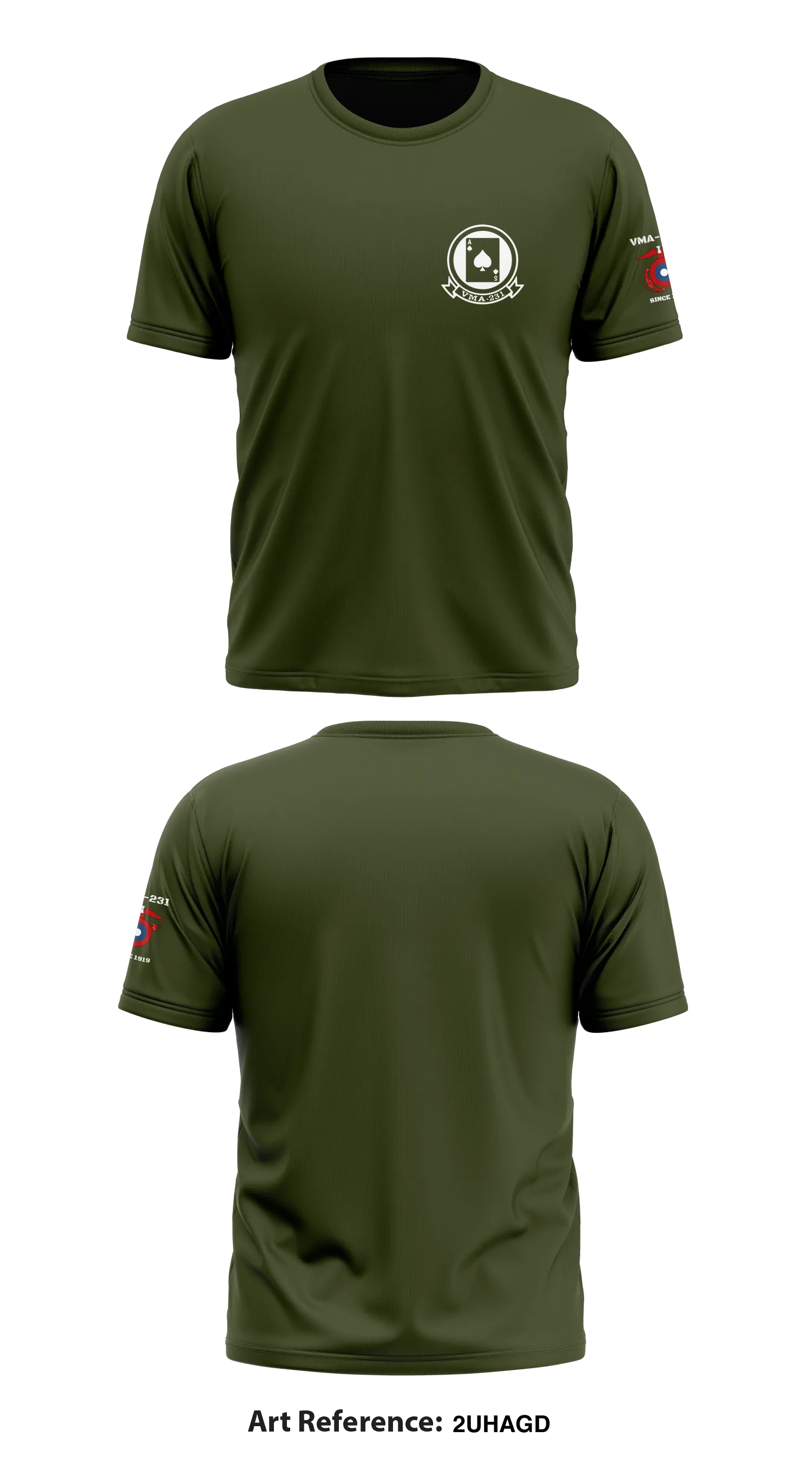 Short Core Men's SS Performance Tee - 2uHaGD