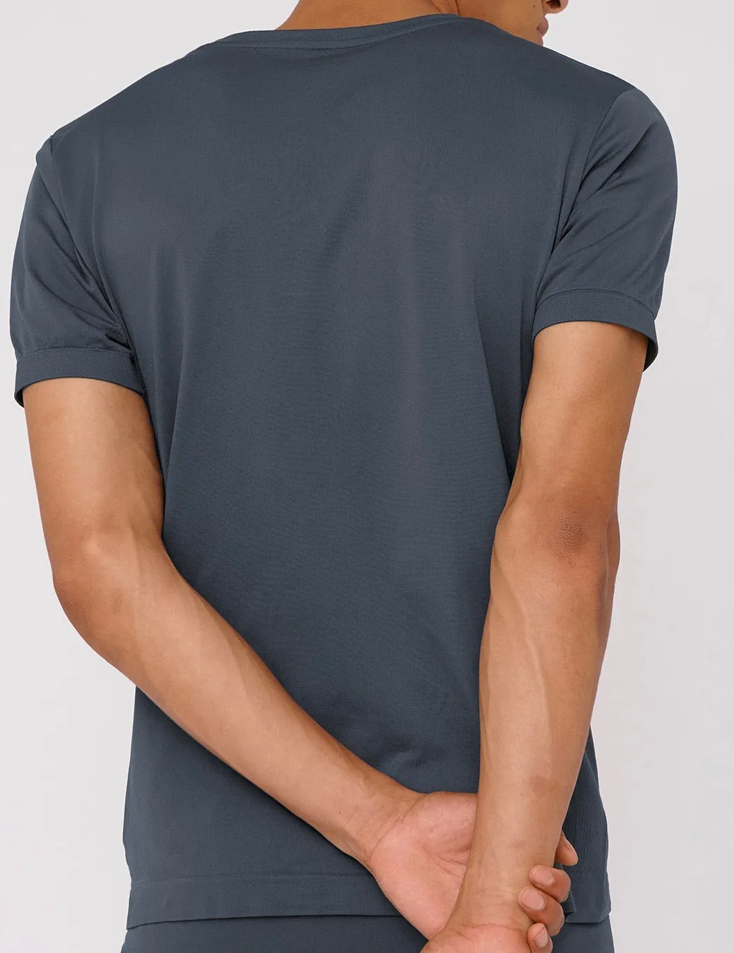 SilverTech Active Tee, Sea Blue