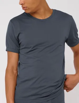 SilverTech Active Tee, Sea Blue