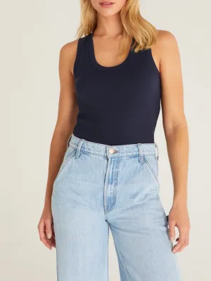 Sirena Rib Tank - Navy