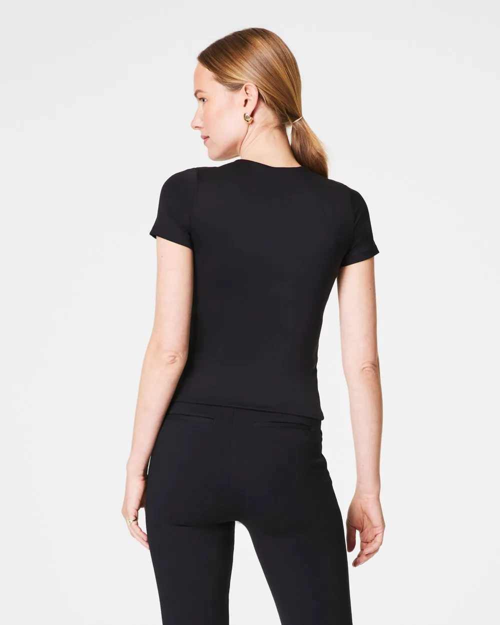 Smoothing Jersey Crew Tee