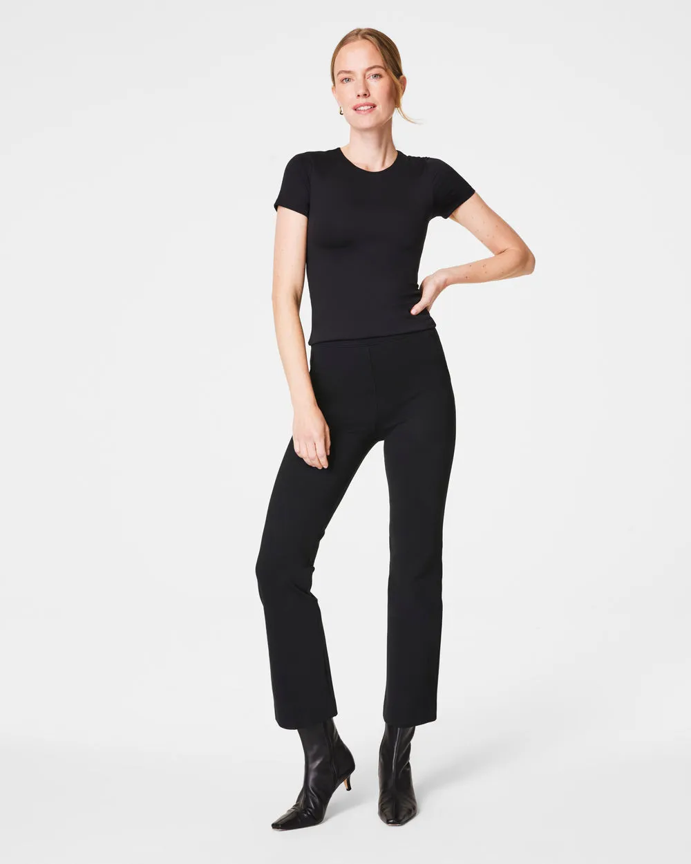 Smoothing Jersey Crew Tee
