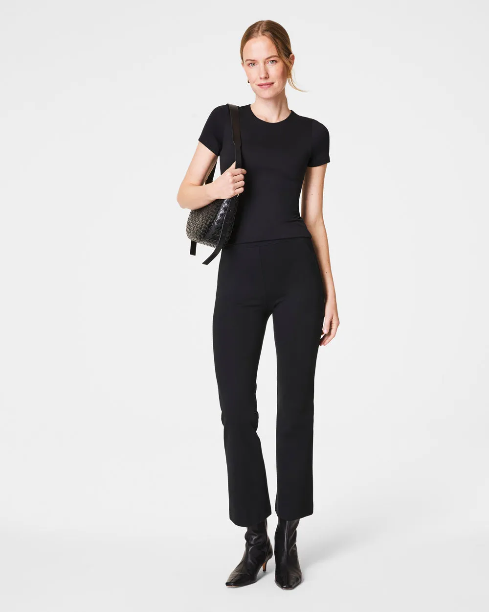 Smoothing Jersey Crew Tee