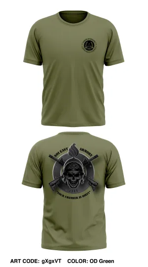 SOI-E Armory  Store 1 Core Men's SS Performance Tee - gXgxVT