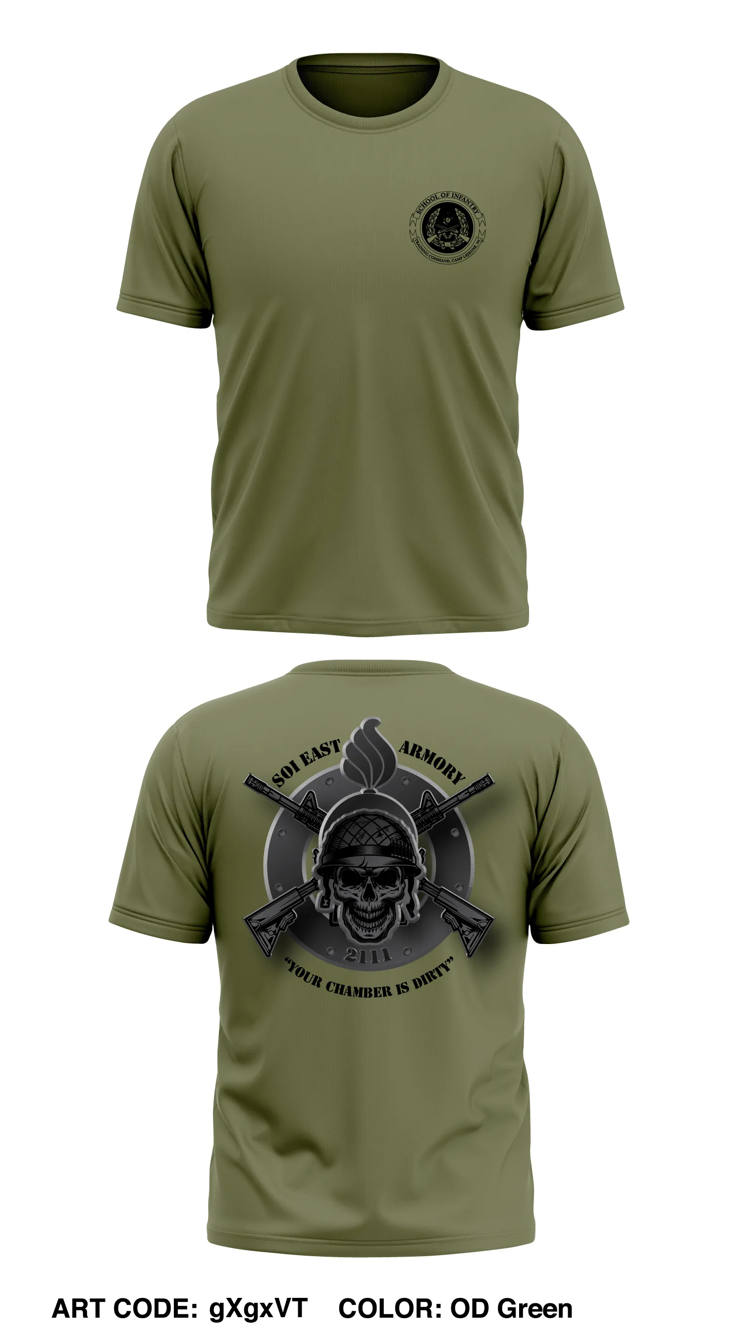 SOI-E Armory  Store 1 Core Men's SS Performance Tee - gXgxVT