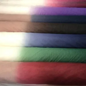 Special Design Ombre Color Transition Micro Knit Tulle Fabric