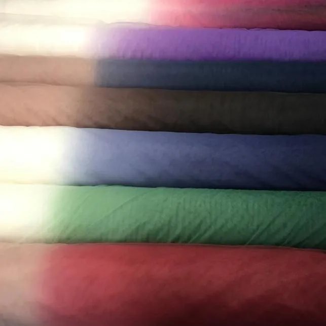 Special Design Ombre Color Transition Micro Knit Tulle Fabric