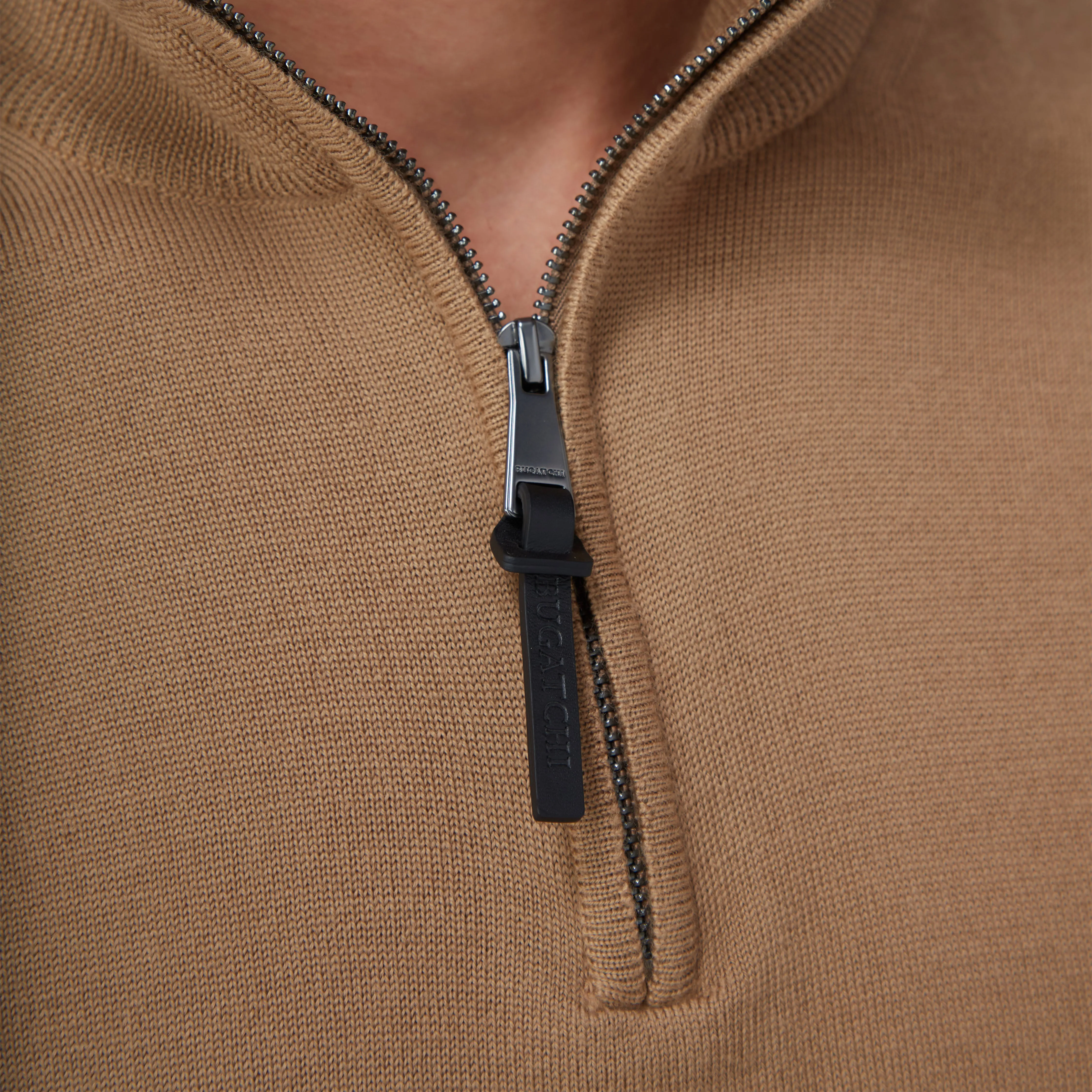 Spencer Quarter-Zip Super Merino Sweater
