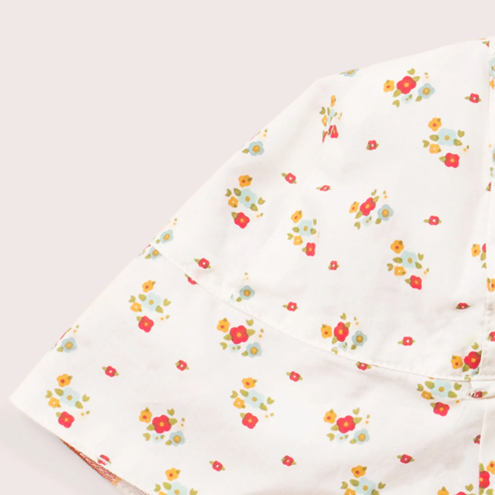Spring Flowers Reversible Sunhat