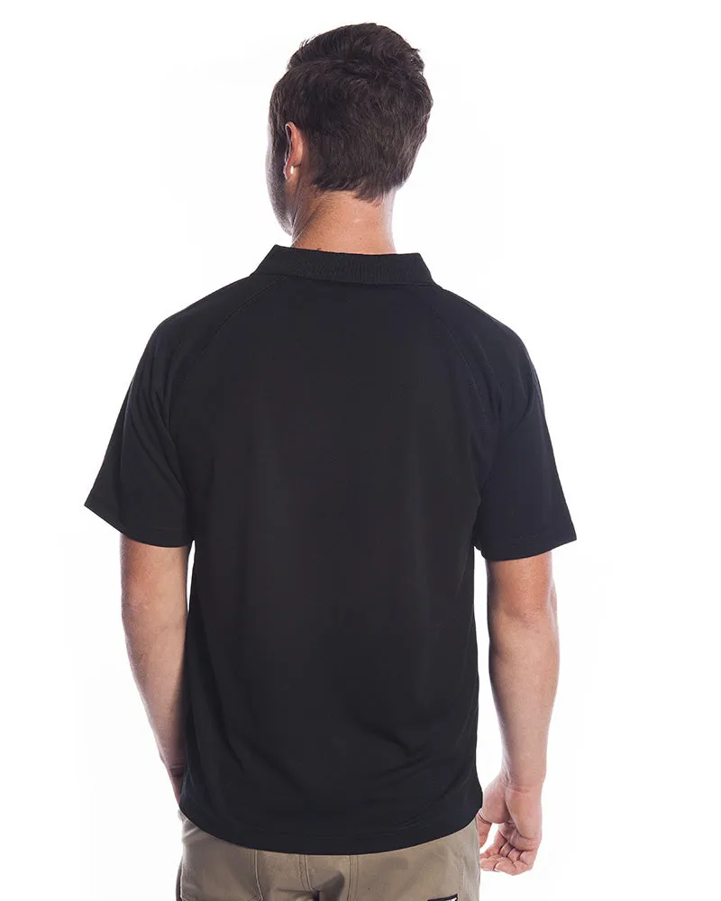 Sprint Biz Cool Polo - Black
