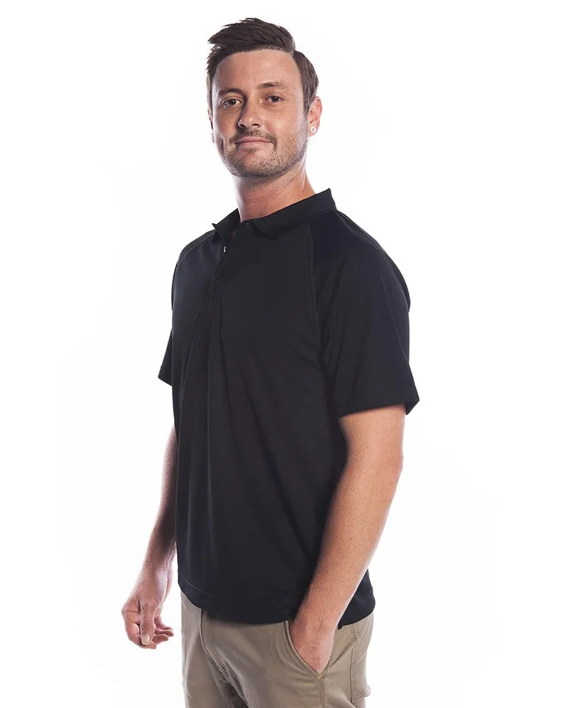Sprint Biz Cool Polo - Black